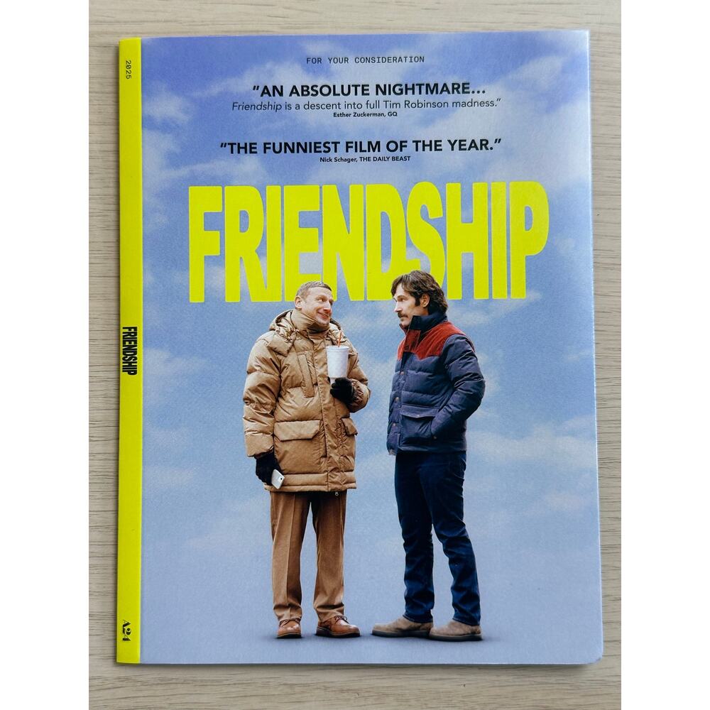 Rare Friendship DVD - A24 FYC 2025 Edition